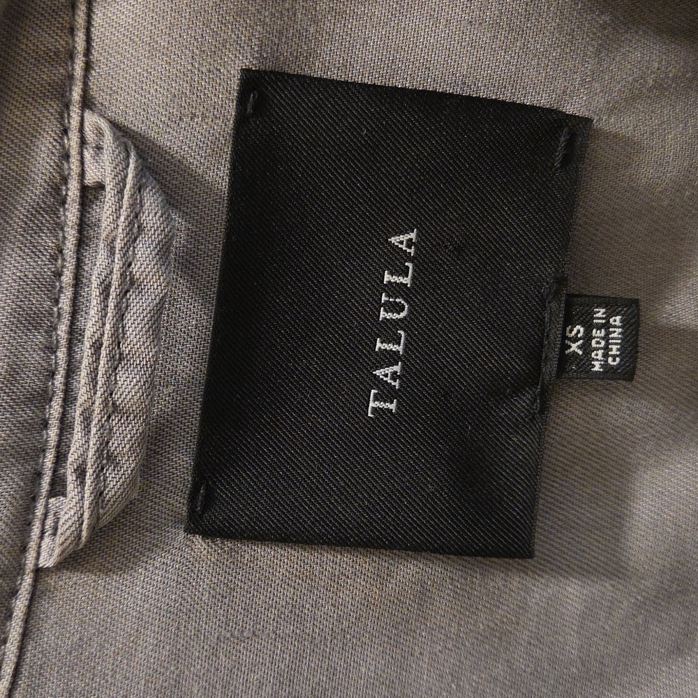 Talula Gray Utility Jacket - Picture 3 of 9
